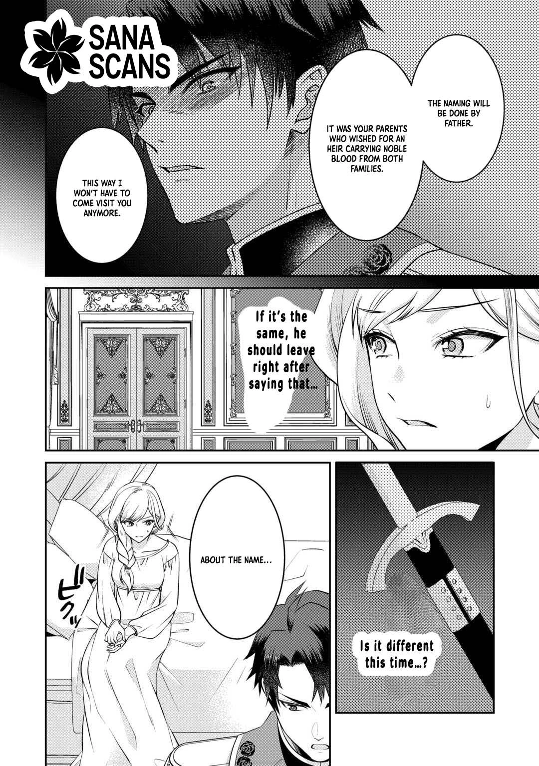 I Want Nothing of Your Love Chapter 3 Page 2